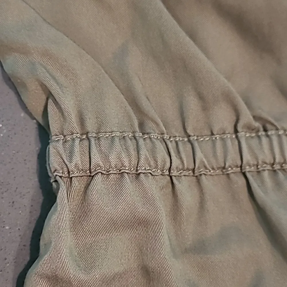 Style & Co sz M olive drab green dress - Picture 10 of 11